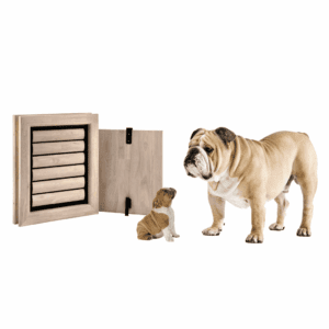 JAKE | Medium Dog Door | For in a door