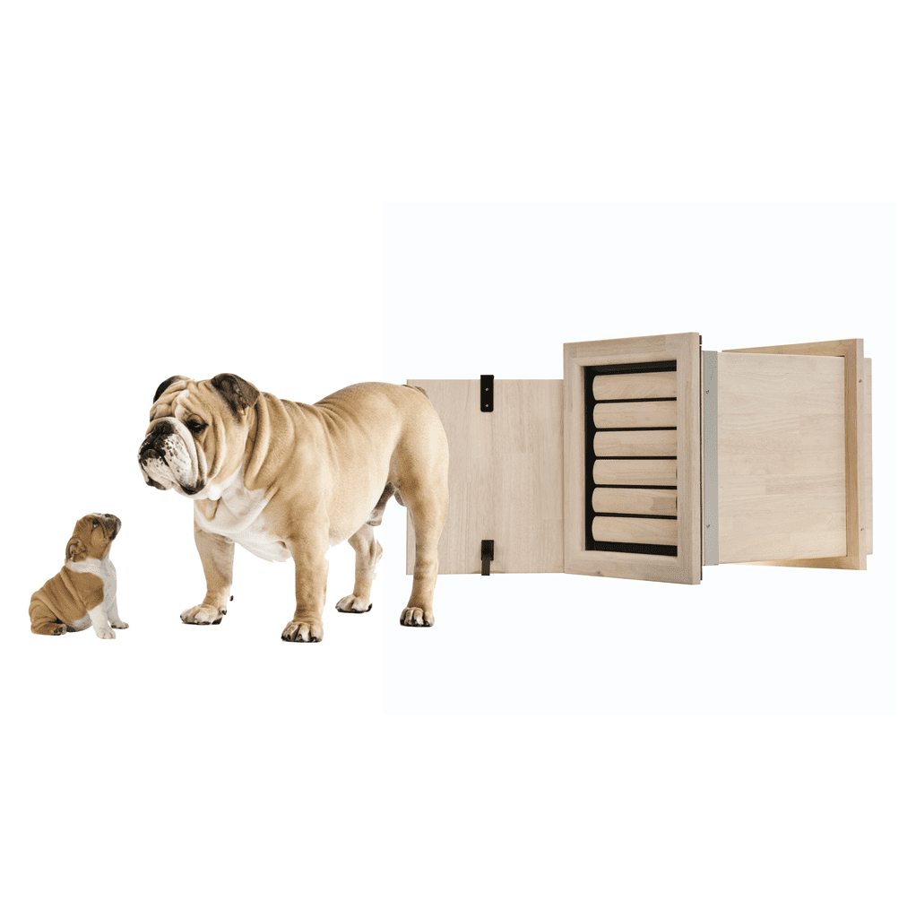 JAKE | Medium Hondenluik | Voor in een muur