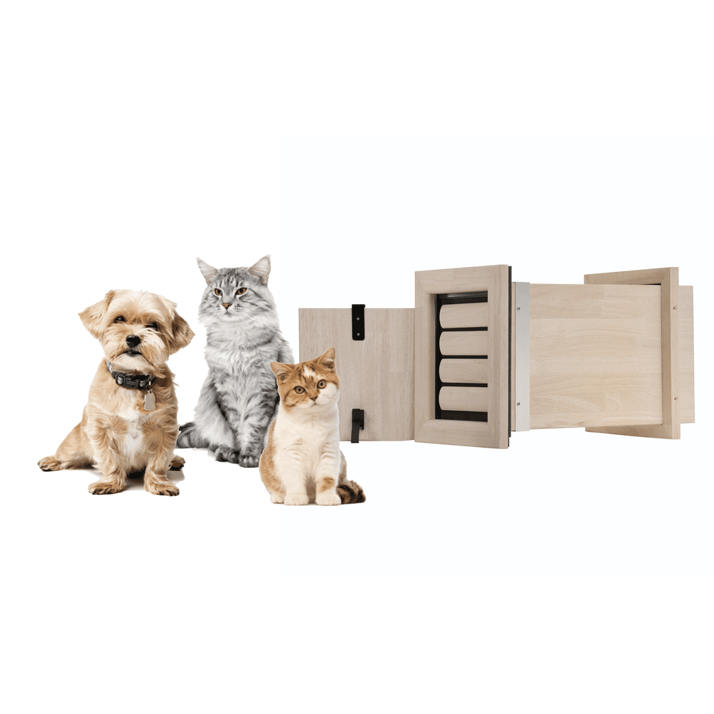 NIPPER | Small Pet Door | For in a wall