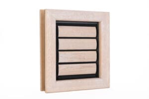 Kattenluik en hondenluik voor kleine honden van hout wit om te installeren in deuren of glas Tomsgates